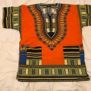Women’s Dashiki Top